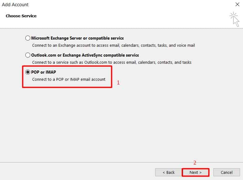 Outlook 2013 - Bem Vindo Etapas 3