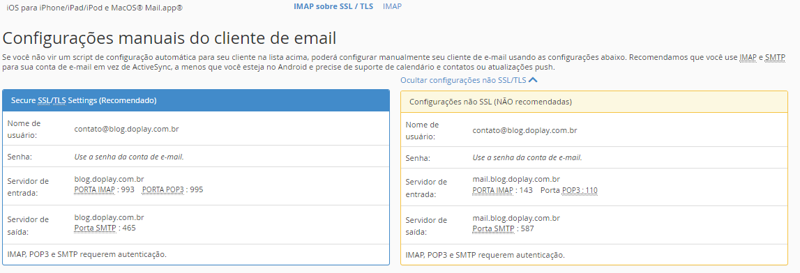 Como Configurar Conta De Email No Outlook Aprenda Configurar 7942